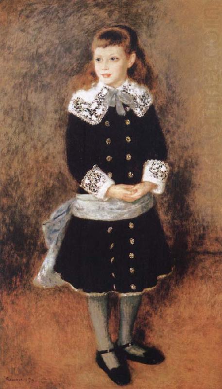 Pierre-Auguste Renoir Marthe Berard china oil painting image
